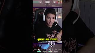 ME RECONOCEN en MITAD de RANKED valorant [upl. by Noslrac375]