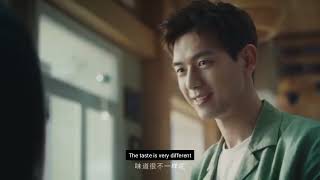 Li Xian amp Wan Peng ❤️ 7up Advertisement [upl. by Gorlin]