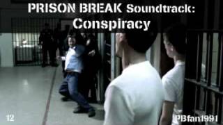 PRISON BREAK Soundtrack  12 Conspiracy [upl. by Ardnak]