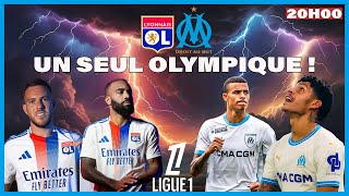 LYON  MARSEILLE 🔵⚪ LIGUE 1  DIRECTLIVE 🔴 UN SEUL OLYMPIQUE 🩵  TEAMOM  ALLEZ LOM 🔥  OLOM [upl. by Lemmy486]