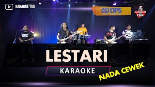 LESTARI KARAOKE NADA CEWEK WANITA [upl. by Soma572]