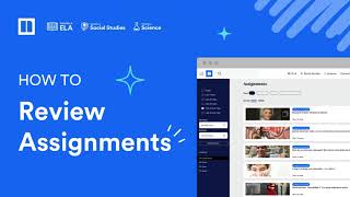 How to Review Student Assignments in Newsela [upl. by Basil694]