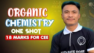 ORGANIC Chemistry One Shot For Cee  Past Questions amp Qads [upl. by Kalk]