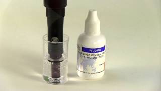 Knowledge Base How to change a membrane on a new or existing dissolved oxygen probe [upl. by Cinomod370]