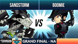 Sandstorm vs Boomie  Grand Final  MTN DEW AMP GAME FUEL Championship NA 1v1 [upl. by Nosreffej]