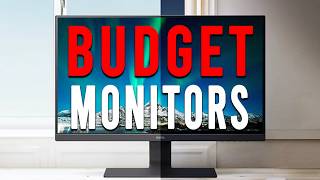 Best Budget Monitors 2024 Top 5 Picks Under 200 [upl. by Noid645]