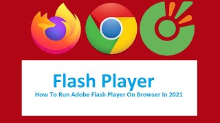 Cách bật Adobe Flash Player trên Chrome How To Run Adobe Flash Player On Browser In 2021 [upl. by Nairda]