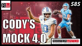 Cody Carpentiers 4Round 2024 NFL Mock Draft [upl. by Ahrendt628]