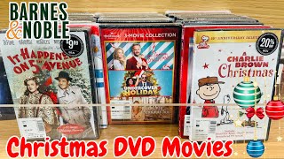 Christmas Holiday Winter Movies in Barnes and Noble physical media DVD [upl. by Burg]