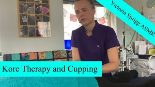 ASMR Kore Therapy Cupping Therapy with Victoria and Helen  4 of 6 [upl. by Tench659]