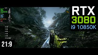 Bright Memory Infinite  Ray Tracing DLSS 3440x1440p  RTX 3080  i9 10850K [upl. by Aeli]