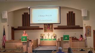 061624 church service at Otterbein UMC [upl. by Fe208]