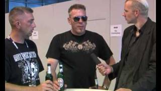 Tyske Ludder Interview Mera Luna 2009 [upl. by Lovering]