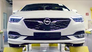 Opel INSIGNIA Full Details [upl. by Aenea]