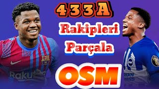 Osm 2024 Taktik 433 A Şubat TAKTİK Osm 2024 Tactics New 433 A [upl. by Yrak]