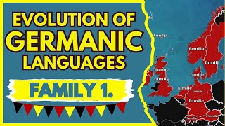 Comparison of Germanic languages Family  Part 1 [upl. by Eniarol380]