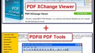 Make Your Own Ebooks w PDFXChange amp PDFill PDF Tools [upl. by Noyk]