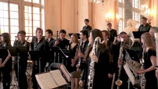 Klezmer par le Choeur de clarinettes de Versailles dir Philippe Cuper  Odessa Bulgar [upl. by Anallise890]