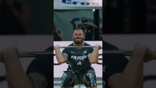 Mat Fraser Cleans 380 To Win Event crossfit crossfitgames 2019 [upl. by Nosyd]