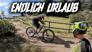 Da musst DU als Mountainbiker hin   BESTER MTB Roadtrip EVER  EBike Vlog [upl. by Lomasi339]