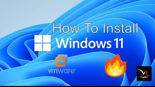 How To install Windows 11 pro  Install windows11 in VMWare windows11pro vmware vrhackz [upl. by Ange967]