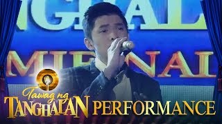 Tawag ng Tanghalan Christian Niel Bahaya  Bakit Pa Day 4 Semifinals [upl. by Hadrian]