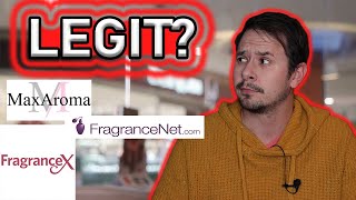 ARE FRAGRANCE DISCOUNTERS LEGIT  DO FRAGRANCENET FRAGRANCEX AND MAXAROMA SELL REAL FRAGRANCE [upl. by Raven]