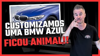 BMW Série M Customizada Ficou animal [upl. by Baudoin]