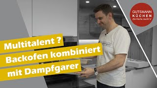 Multidampfgarer BSK892230M von AEG  ein Multitalent Wir stellen den SteamPro Backofen vor [upl. by Hadwin]