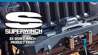 The All New Superwinch SX Series Winch [upl. by Blakely]