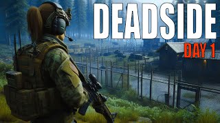 This Open World Multiplayer Survival is AMAZING  DEADSIDE DAY 1 [upl. by Toth]