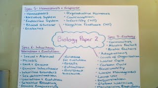 AQA GCSE Biology Paper 2 Revision [upl. by Inalaek]