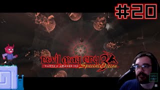 Invading Hell  E20  Devil May Cry 3 HD Adventure Johnstruct  Lets Play [upl. by Yellhsa]