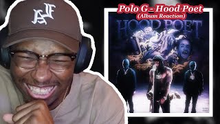 Prodijet reacts to Polo G Hood Poet Album [upl. by Yren59]