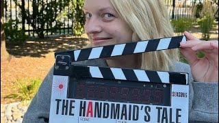 The Handmaids Tale Final Season Begins Production by 360 News USA [upl. by Frohman607]