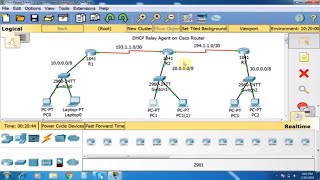 DHCP Relay Agent on Cisco Router  Part 16  CCNA 200125 Routing amp Switching [upl. by Siramaj]