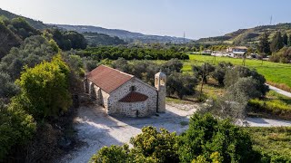 Cyprus Landscapes Video No 246 Agios Andronikos  Skoulli [upl. by Ondrea]