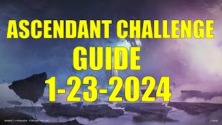 Destiny 2  Ascendant Challenge Guide and Location 1232024 [upl. by Anagrom]