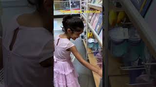 Stationery Shopping by Sanaya [upl. by Ferrick]