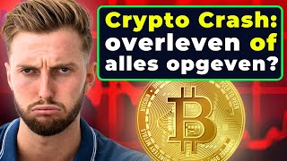 BITCOIN ALERT Begin van Crypto Crash [upl. by Adrea]