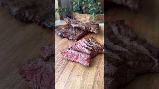 Flap steak in my new Schwank Grill 🤩 flapsteak steak schwankgri carnivorediet carnivore [upl. by Mureil25]