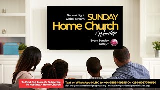 Nations Light Global Stream  Sunday Home Church Worship  17112024 [upl. by Baily]