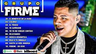 Grupo Firme Mix  Las Mejores Canciones 2024  Grandes Exitos de Grupo Firme [upl. by Nylirac]