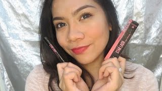 Emina Star Lash Aqua Mascara Review  Jihan Putri [upl. by Bjorn]