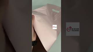 Light Pink Poly Mail Bag Without Printing With Handle [upl. by Charteris]