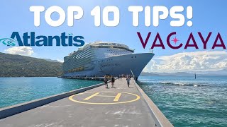 Atlantis or Vacaya Top 10 tips for your chartered LGBT cruise [upl. by Worl384]