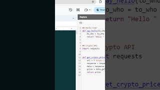 Python in Google Sheets 🐍 w Crypto API [upl. by Reiss295]