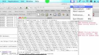 Blas Lapack Atlas Installation on Mac OS X Part 1 [upl. by Ymmas]