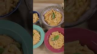 Pink Sauce Pasta  Parma Rosa Pasta Recipe YouTubeShorts [upl. by Uokes]