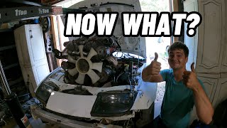 Im Giving Up on my 300zx Project  300zx Carrier Bearing Replacement [upl. by Ellenej]